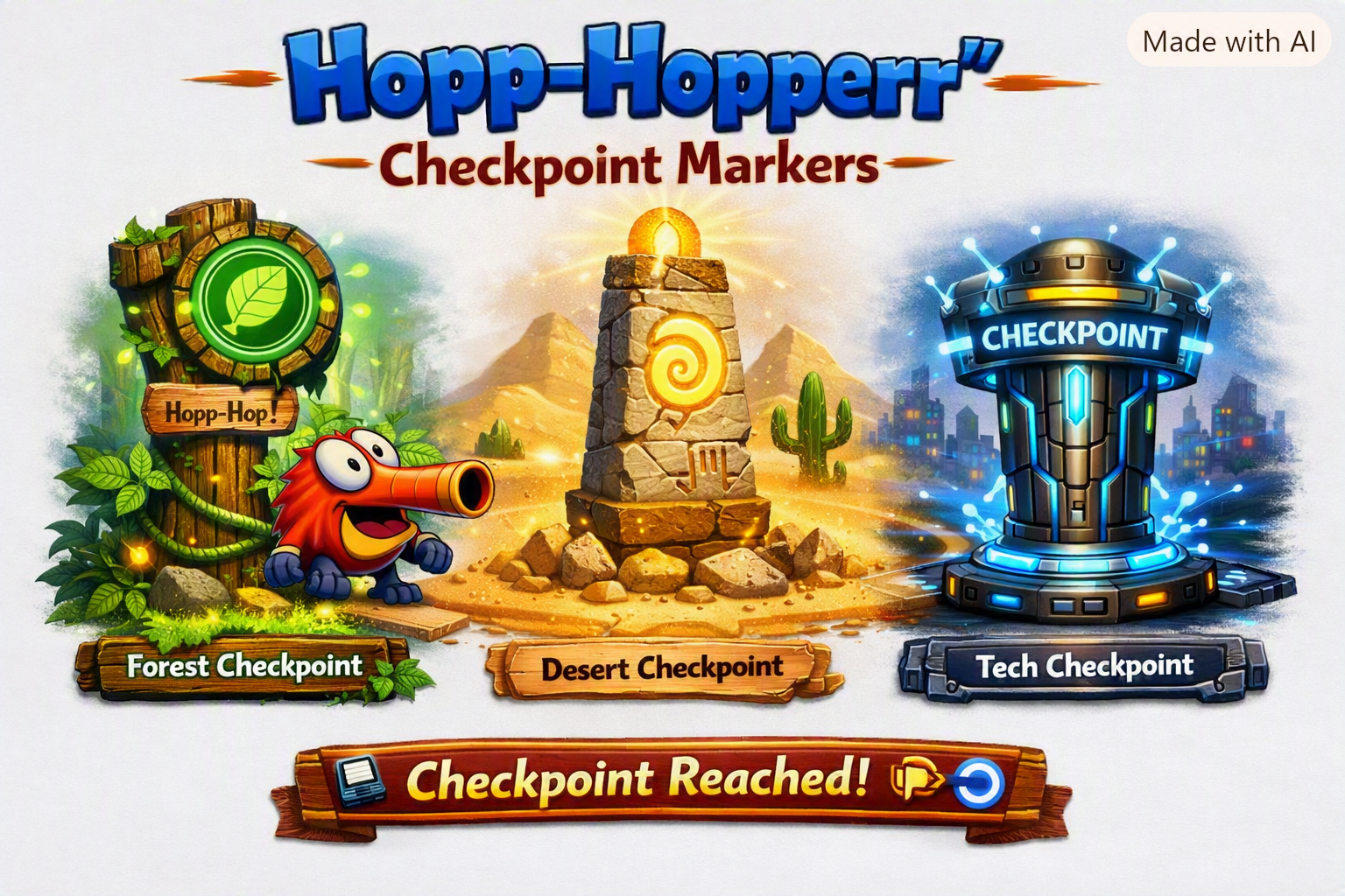 Hopp-Hopperr game artwork 4