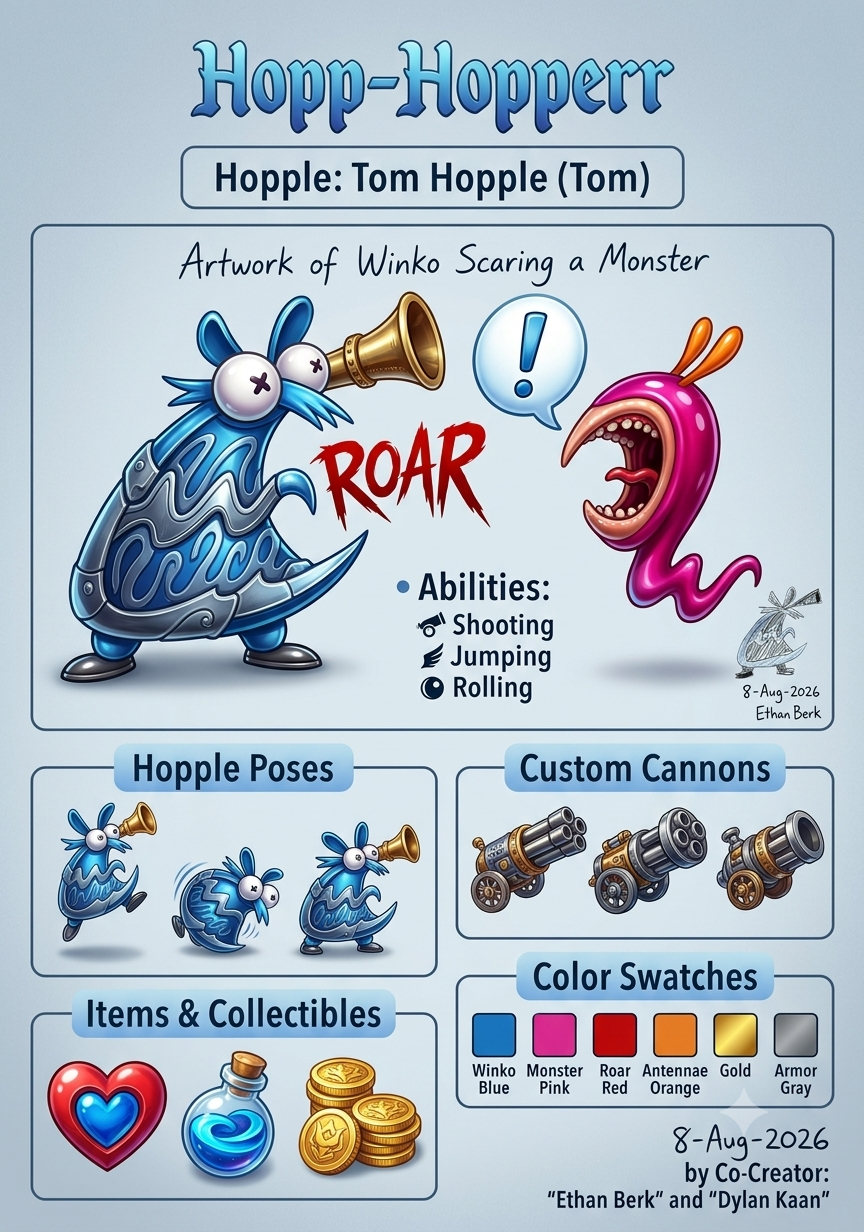 AI-enhanced Hopp Hopperr concept artwork 21