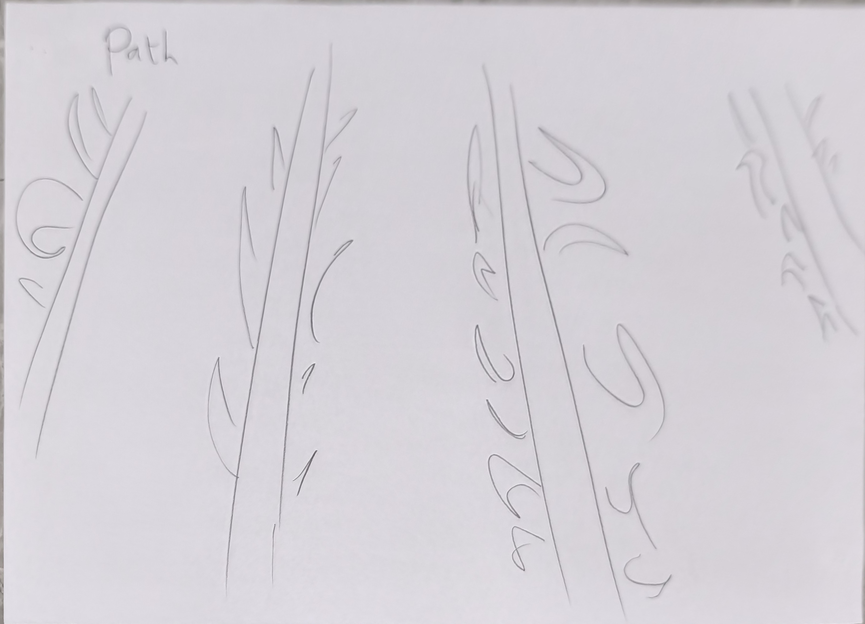 Original hand-drawn Hopp Hopperr game design sketch 7