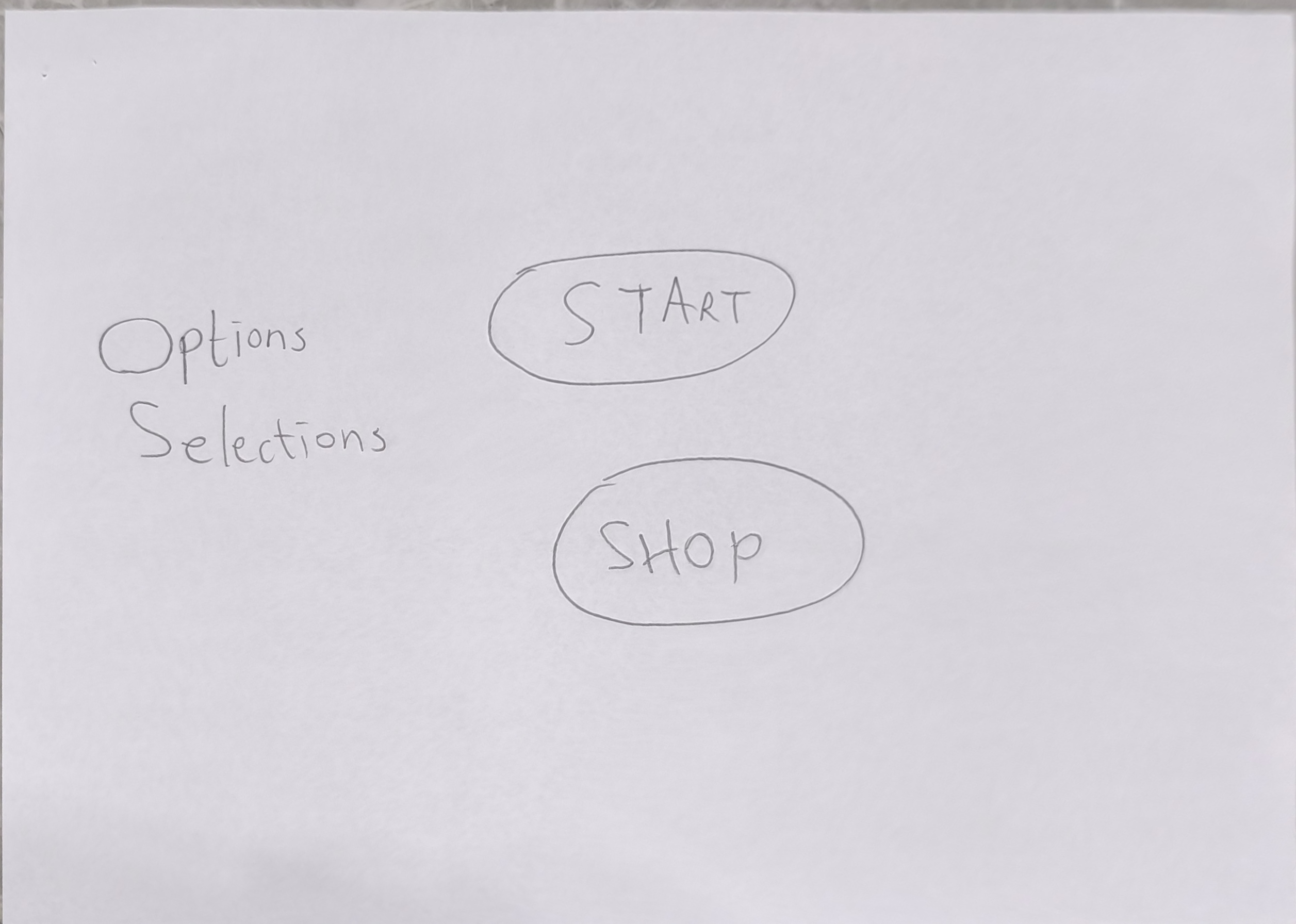 Original hand-drawn Hopp Hopperr game design sketch 9