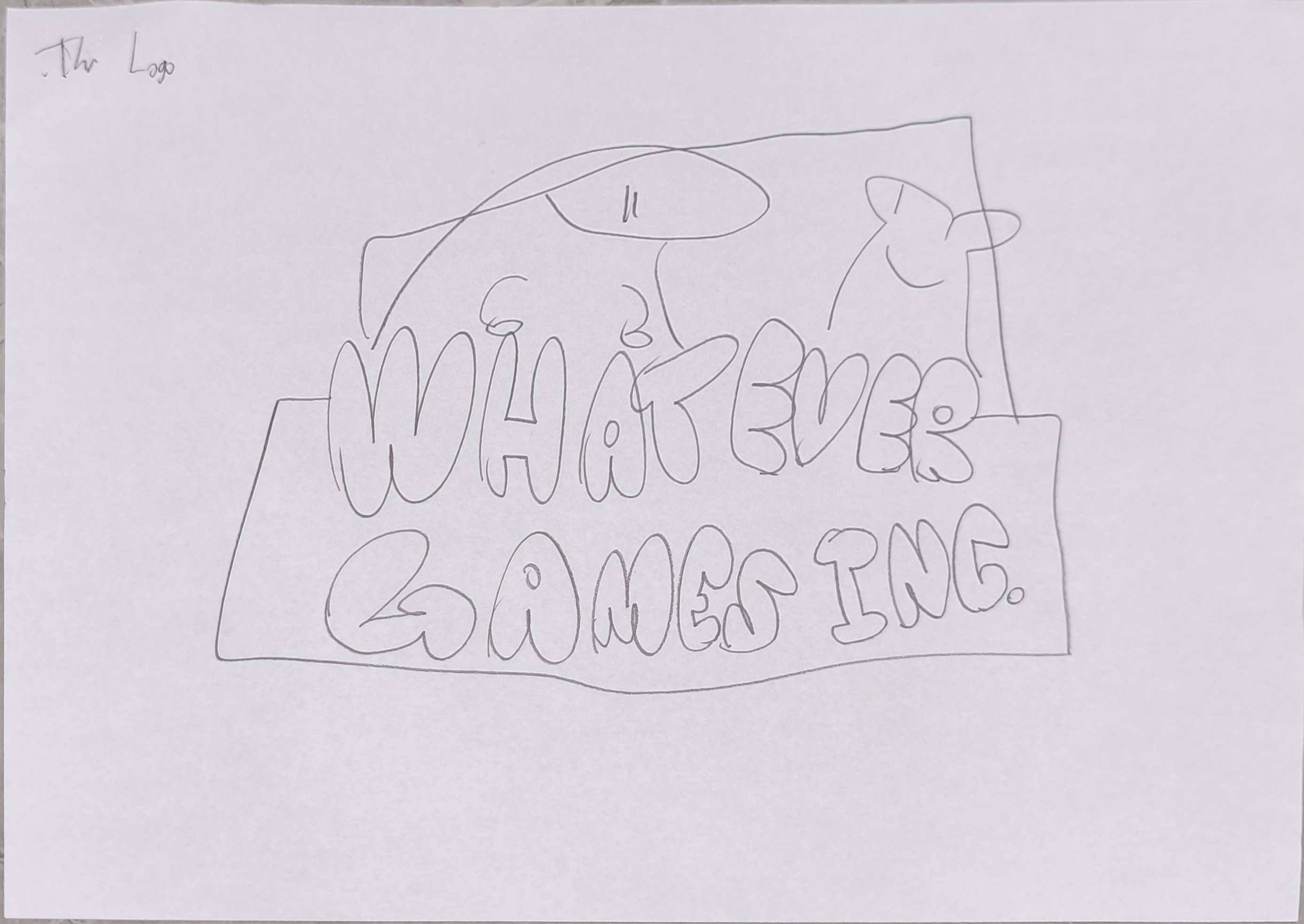 Original hand-drawn Hopp Hopperr game design sketch 11