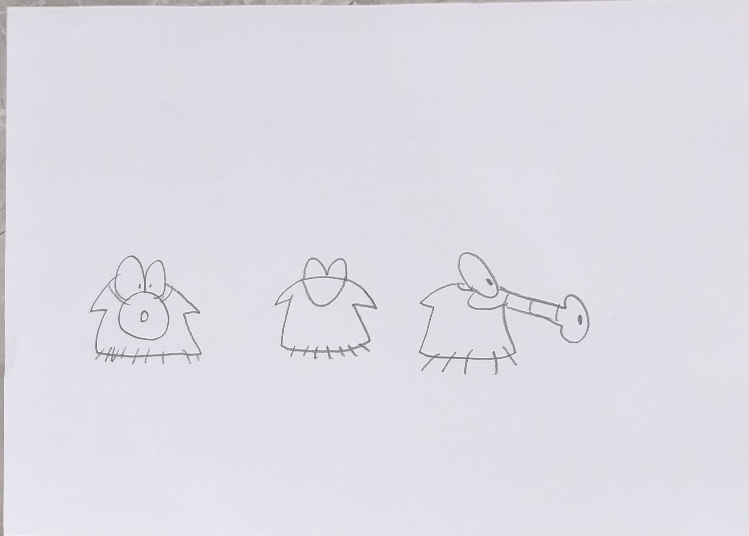 Original hand-drawn Hopp Hopperr game design sketch 13