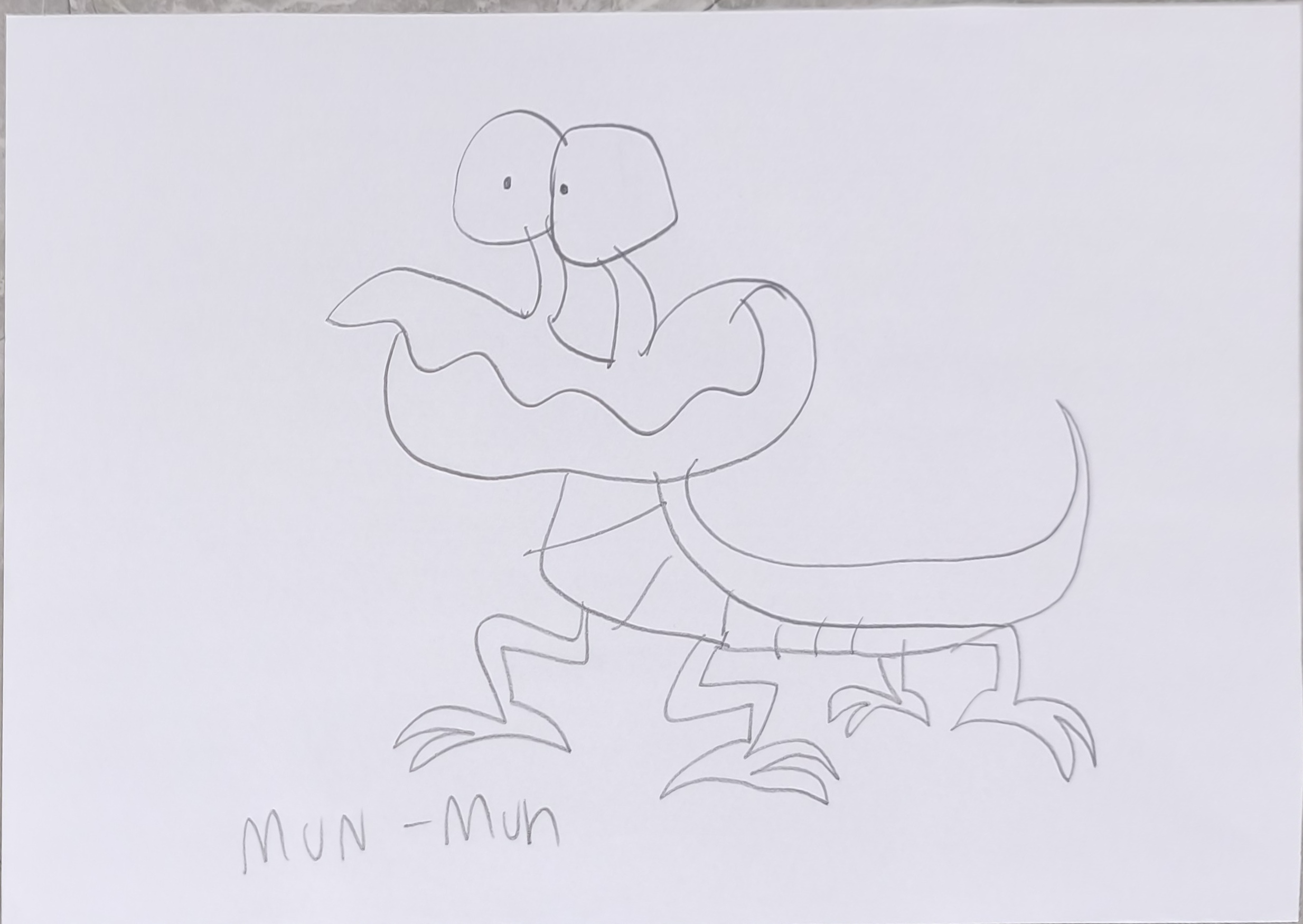 Original hand-drawn Hopp Hopperr game design sketch 14