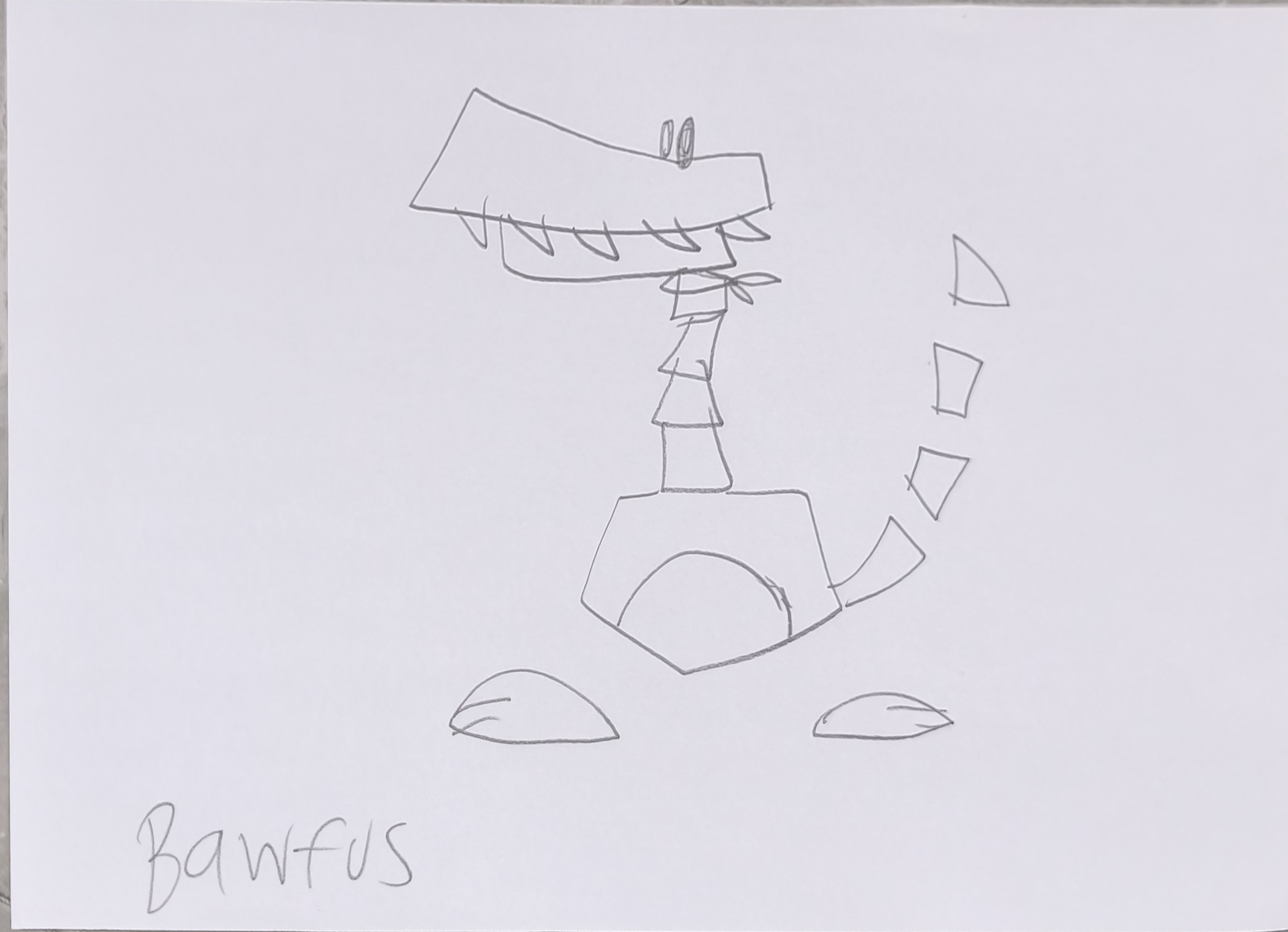 Original hand-drawn Hopp Hopperr game design sketch 16