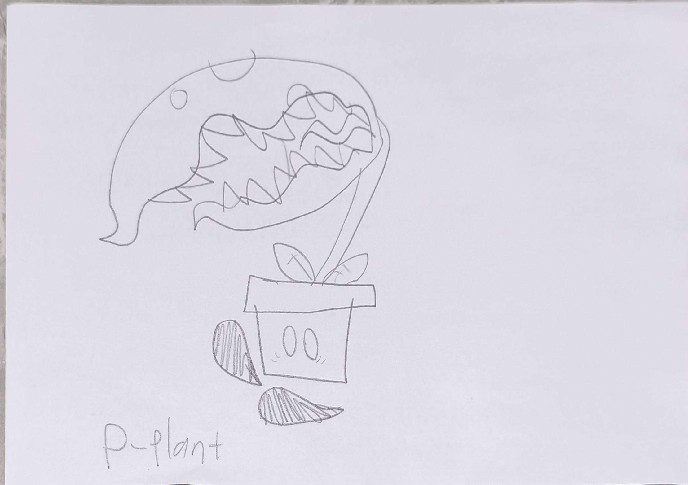 Original hand-drawn Hopp Hopperr game design sketch 17